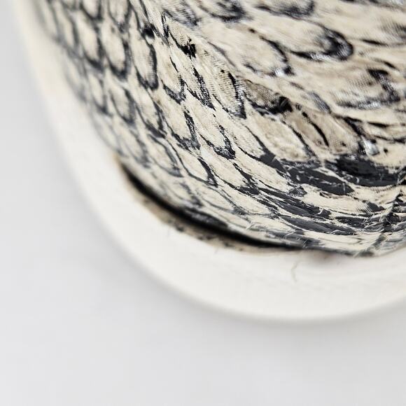 Steve Madden Black/White Glammar Snakeskin Slip On Platform Sneakers Size 6M - Picture 4 of 12